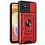 Чехол Ummi Camshield Serge Ring для Samsung Galaxy A04e Красный / Red - миниатюра 1