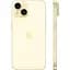 Смартфон Apple iPhone 15 128GB Yellow (MTP23) [92575] - мініатюра 2