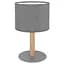 Настільна лампа TK Lighting 5219 Deva graphite - мініатюра 1