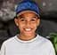Кепка Buff Kids Trucker Cap kasai night blue Коричневий-Синій - мініатюра 5
