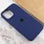 Чохол Silicone Case для Apple iPhone 14 (Deep Navy) AA [72536] - мініатюра 4