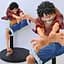 Коллекционная фигурка Bandai Spirits One Piece Luffy Ван Пис Луффи 22 см BS OP L MX - миниатюра 2