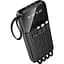 Зовнішній акумулятор Borofone BJ76 10000mAh 10W Black [161215] - мініатюра 1