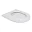Унитаз подвесной Qtap Taurus безободковый с сиденьем Soft-close QT2433084EUQW, Белый - миниатюра 11