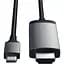 Кабель USB-C to 4K HDMI Satechi Cable Space Gray 1.8 м (ST-CHDMIM) - миниатюра 5