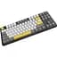 Клавіатура Ajazz AK870 V2 Flying Fish Switch Black/Grey/Yellow (AK870-V2-FF-BGY) [156875] - мініатюра 2
