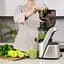 Соковыжималка BioChef Quantum Whole Slow Juicer Burgundy - миниатюра 6