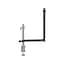 Штатив-тримач Ulanzi Vijim Desktop Flexible Arm/Light StandWith Clip/Two Stages UV-2665 LS04 Black - мініатюра 3