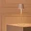 Лампа настільна світлодіодна МВМ MY HOME DH - LAMP - 15 100 х 380 см біла  (DH-LAMP-15 WHITE) - мініатюра 10