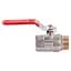 Кран кульовий прямий Q Professional 1″ ЗВ КР PN40 QP152 - мініатюра 1