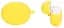 Чехол-накладка DK Silicone Candy Friendly с карабином для Oppo Enco Free 2 / 2i (yellow) - миниатюра 2