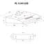 Вытяжка плоская Perfelli PL 5144 BR LED - миниатюра 11