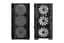 2E Gaming Корпус Calleo GB700 без БП 2xUSB3.0, 1xUSB2.0, 4x120мм ARGB, VGA 320мм, LCS ready, контроллер с пультом, TG Side Window, mATX, черный - миниатюра 7