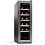 Винний холодильник Klarstein Shiraz Premium Smart 12 Slim Wi-Fi (10045337) - мініатюра 1