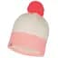 Дитяча шапка Buff Junior Knitted & Polar Hat Audny Білий-Рожевий - мініатюра 1