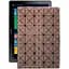 Чехол StatusCASE из экокожи для планшета Samsung Galaxy Book 2 (sm-w737v) Коричневый ромб - миниатюра 1