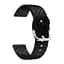 Силиконовый ремешок Twist для Xiaomi Amazfit GTS 2 2e 3 4 mini - черный ширина крепления 20мм Watchbands (W31-4WB23969021) - миниатюра 2
