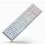 Клавіатура Ducky One X Magnetic Switch Wireless UA White (ON2408AST3-DAUSPDOECL2WW1) - мініатюра 2