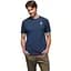 Футболка Black Diamond M MonoPocket SS Tee Indigo L (1033-BD 7302594013LRG1) - мініатюра 3