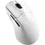 Комп'ютерна мишка GamePro Asgard Surt Wireless/Bluetooth/USB White (GM017W) - мініатюра 2