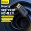 Кабель Baseus High Definition HDMI Male To HDMI Male 4k V2.0 1m (CAKGQ-A01) [73263] - мініатюра 5