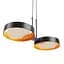 Потолочный светильник Brille подвесной BR-01 666S/2 LED 10W NW BK/G - миниатюра 7