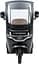 Электроскутер Трехколесный Crosser TR7 VAGON (1000W, 72V,24Ah) Черный - миниатюра 6