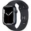 Смарт-часы Apple Watch Series 7 GPS 41mm Midnight Aluminum Case with With Midnight Sport Band [MKMX3] [60282] - миниатюра 1