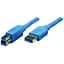 Кабель Atcom USB - USB Type-B V 3.0 (M/M), 1.8 м, blue (12823) - миниатюра 1