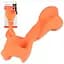Flamingo Rubber Flexo Twisted Dumbbell 21х7 см Флексо скрученная гантель жевательная игрушка для собак - миниатюра 1