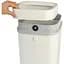 Мусорное ведро МВМ My Home без крышки 240х230х363 мм бело-серое (BIN-25 15L WHITE/GRAY) - миниатюра 4