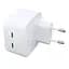 Блок питания для ноутбука Apple 35W Dual USB-C Port Compact Power Adapter (MNWM3) BOX [72788] - миниатюра 2