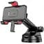 Холдер Hoco H22 Dragon automatic clamping car holder center console Червоний and Чорний - мініатюра 1