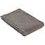 Рушник МВМ My Home Ніжність 90x150 см сірий (BT-11 XL GRAY) - мініатюра 5