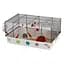 Клітка Ferplast Cage Criceti 9 Space Gray для хом`яків - мініатюра 1