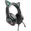 Навушники Hoco HF Stereo W107 Cute Cat Ears Elf (6931474791269) - мініатюра 2