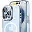 Чехол WiWU MCC-102 Ultra Thin Magnetic Crystal Series для Apple iPhone 14 Pro Max Transparent [136822] - миниатюра 4