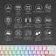 Клавіатура Ducky One 3 Mini Cherry MX Brown RGB White UA (DKON2161ST-BUAPXPWWWSC1) - мініатюра 6