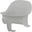 Стул Cybex Lemo 3 в 1 Suede Grey (521003179) - миниатюра 5
