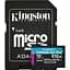 Карта пам'яті  Kingston 512GB microSDXC C10 UHS-I U3 A2 R170/W90MB/s Canvas Go Plus + SD адаптер SDCG - мініатюра 1