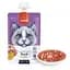 Крем-пюре для котів Wanpy Duck & Pumkin 100 г, рідкий корм з качкою та гарбузом, без злаків та ароматизаторів - мініатюра 1