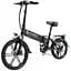 Електровелосипед SAMEBIKE 20LVXD30-II Black (SM-20LVXD30) [104530] - мініатюра 3