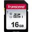 Карта пам'яті Transcend 16GB SDHC UHS-I Class 10 300S (TS16GSDC300S) - мініатюра 1