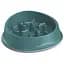 Миска Stefanplast Chic для медленного кормления, 1 л, изумрудный - миниатюра 1