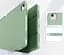 Чохол-книжка DK для Apple iPad Air 13" M2 2024 екошкіра/силікон Smart Case cлот стилус (017899) light green - мініатюра 4