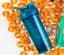 Шейкер спортивний BlenderBottle Pro45 1270 мл Ocean Blue (Pro45_Ocean_Blue) - мініатюра 2