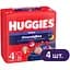 Підгузки-трусики Huggies Overnight 4 (9-14 кг) 104 шт. (4 п. x 26 шт.) - мініатюра 1