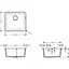 Кухонная мойка Hansgrohe S51 S510-U450 43431380 - миниатюра 2