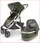 Універсальна коляска 2 в 1 UPPAbaby CRUZ 2, HAZEL (оливкова/срібляста рама/руда шкіра) - мініатюра 2