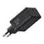 Сетевое зарядное устройство для Baseus Cube Fast Charger 2U+C 30W EU черный P10111402113-00 - миниатюра 3